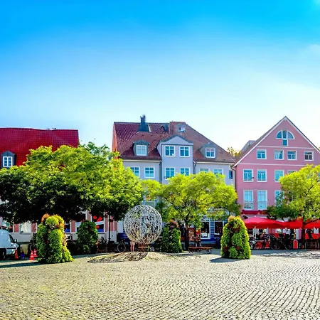 Hochzeitskoje - Gemuetliche Im Fischerhaus, Zentral & Hundefreundlich * Waren (Mueritz)
